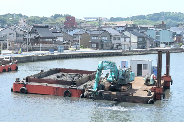 東邦船舶　・海洋清掃 ・海洋環境整備